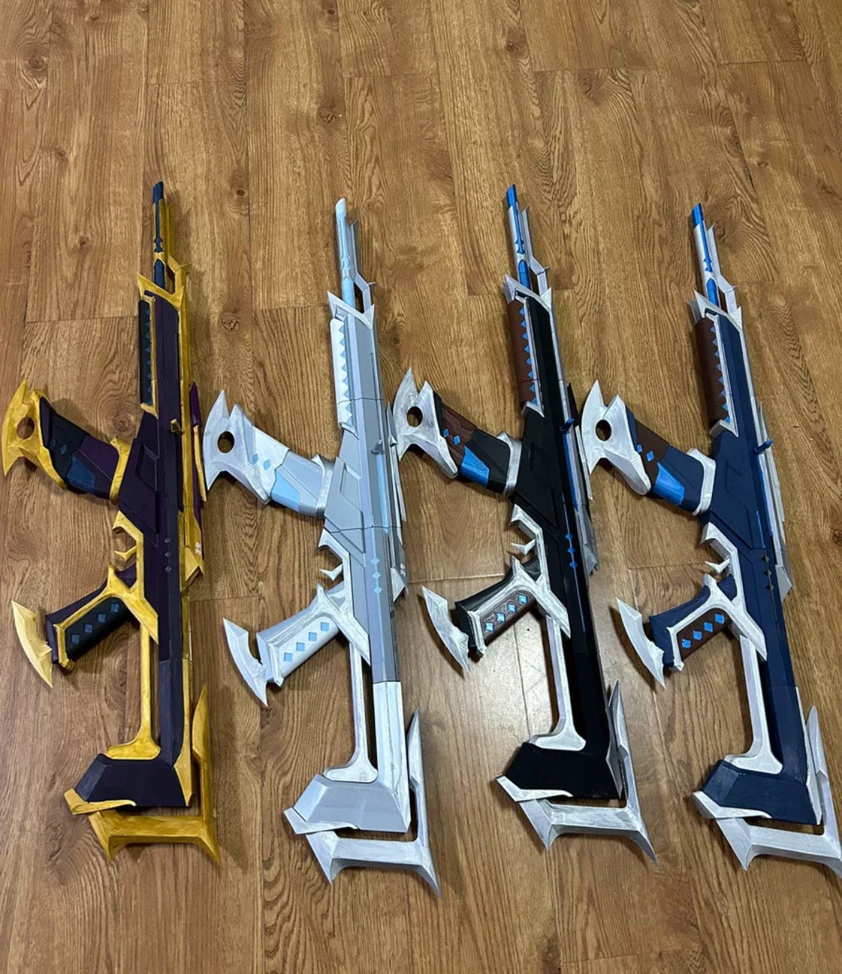 Colorful Rifle Kuronami Vandal Cosplay Props Colorful Toy Rifle Set | Val Collections ...