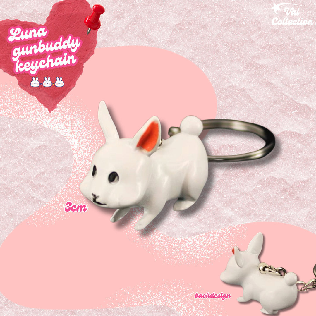 Luna buddy/ Luna gunbuddy keychain valorant
