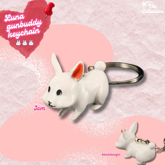 Luna buddy/ Luna gunbuddy keychain valorant