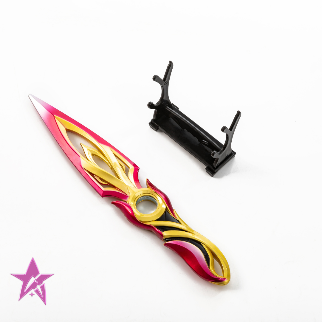 Mystbloom kunai with bearing