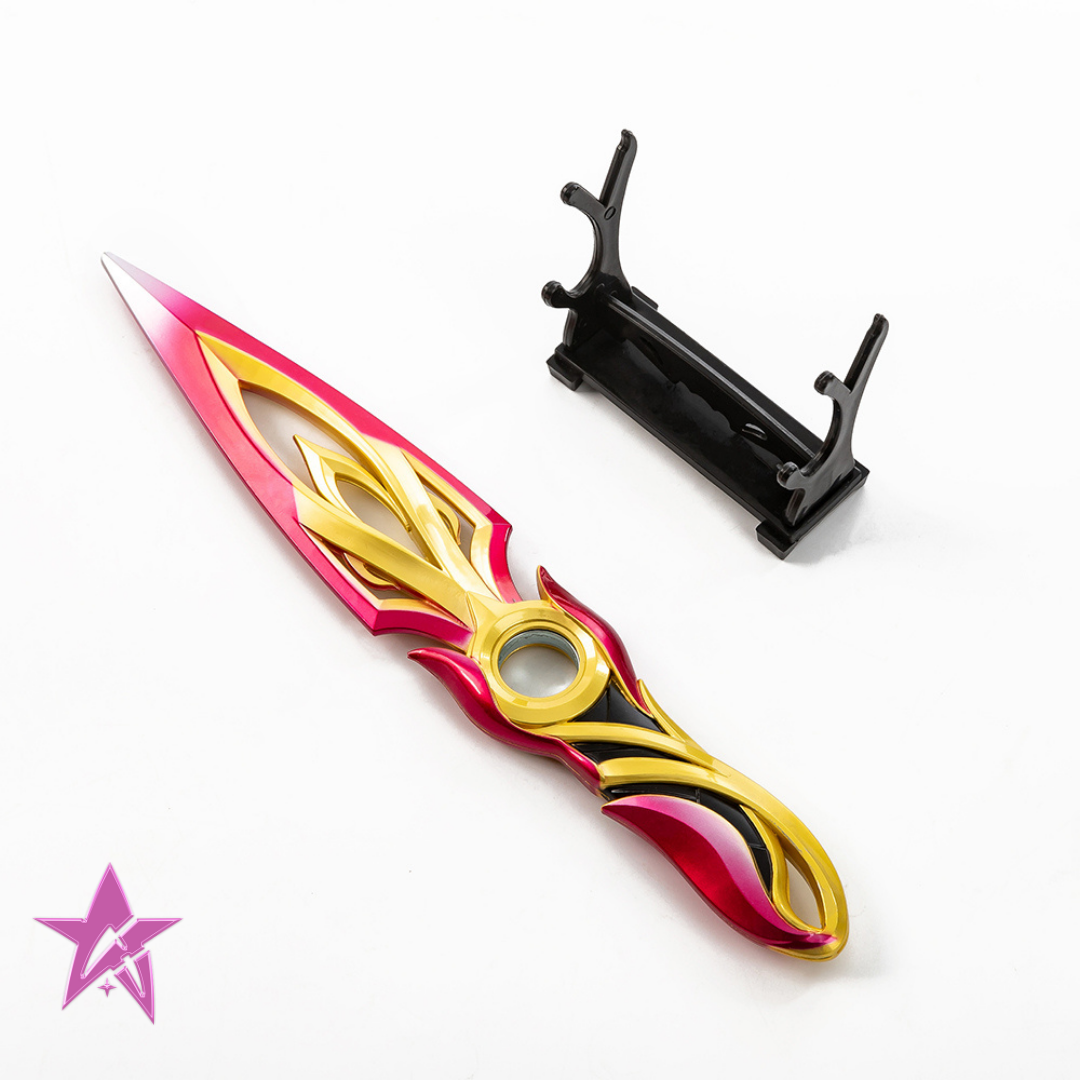 Mystbloom kunai with bearing