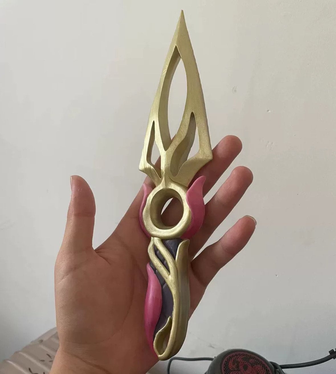 Mystboom valorant cosplay props valcollections  | Val Collections