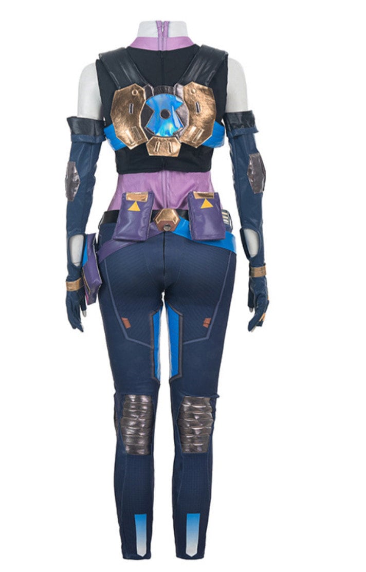 Neon valorant cosplay set  | Val Collections