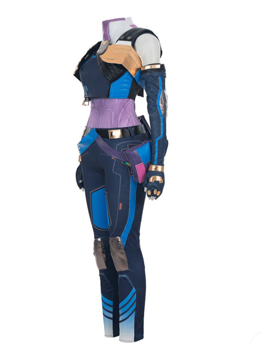 Neon valorant cosplay set  | Val Collections