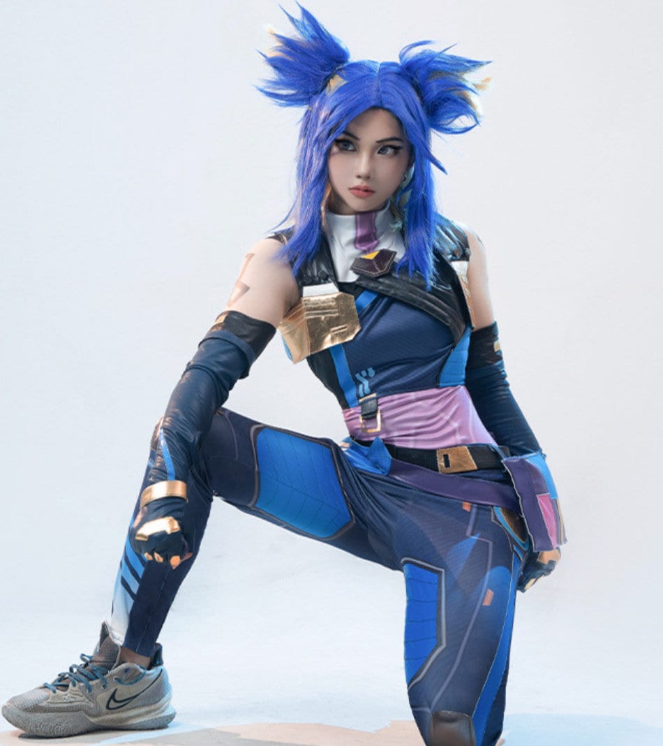 Neon valorant cosplay set  | Val Collections