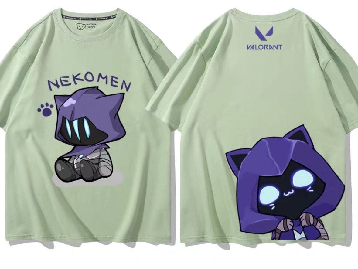 Omen Valorant Shirt Nekomen | Val Collections