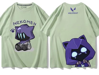 Omen Valorant Shirt Nekomen | Val Collections