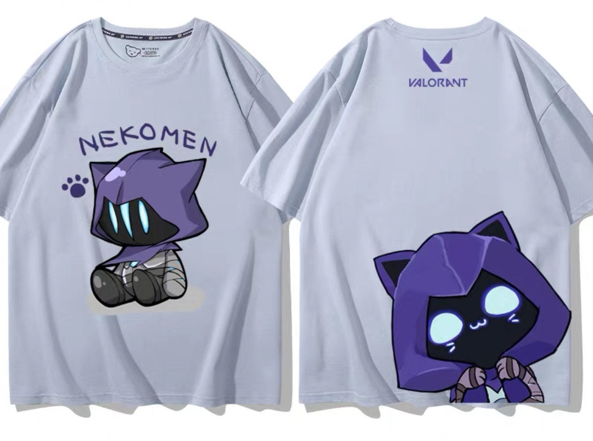 Omen Valorant Shirt Nekomen | Val Collections