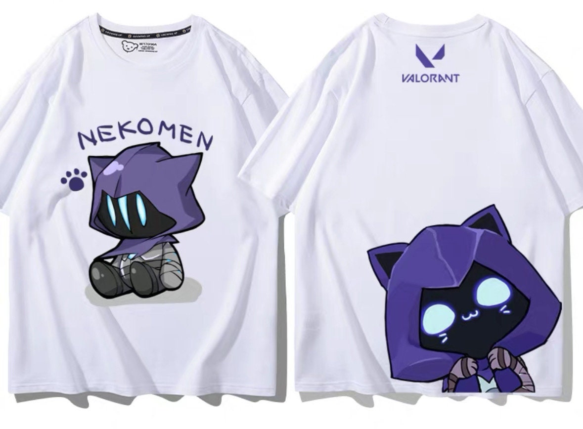 Omen Valorant Shirt Nekomen | Val Collections