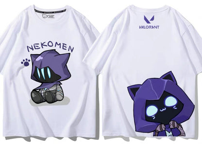 Omen Valorant Shirt Nekomen | Val Collections
