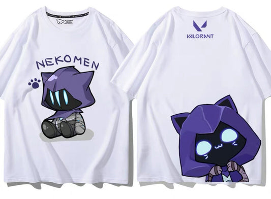 Omen Valorant Shirt Nekomen | Val Collections