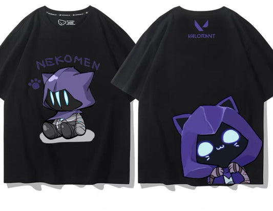 Omen Valorant Shirt Nekomen | Val Collections