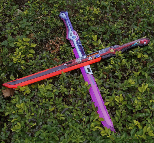 Overdrive Valorant cosplay props valcollections