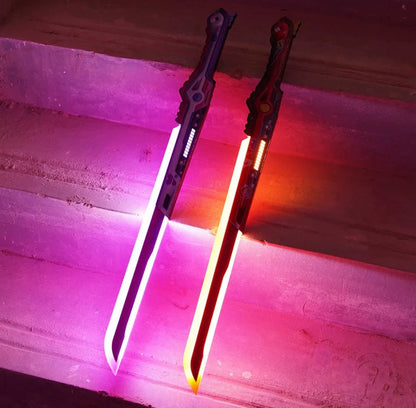 Overdrive Valorant cosplay props valcollections