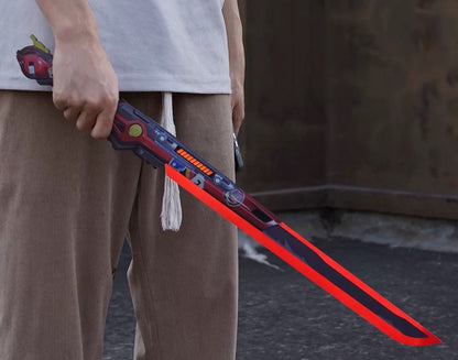 Overdrive Valorant cosplay props valcollections