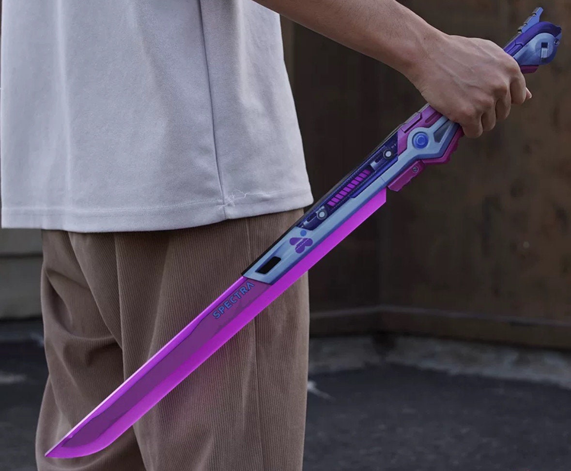 Overdrive Valorant cosplay props valcollections