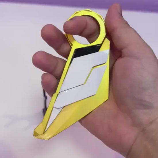 Valorant Prime karambit 2.0 toy blunt valo collections 3d printed alloy FREE STAND