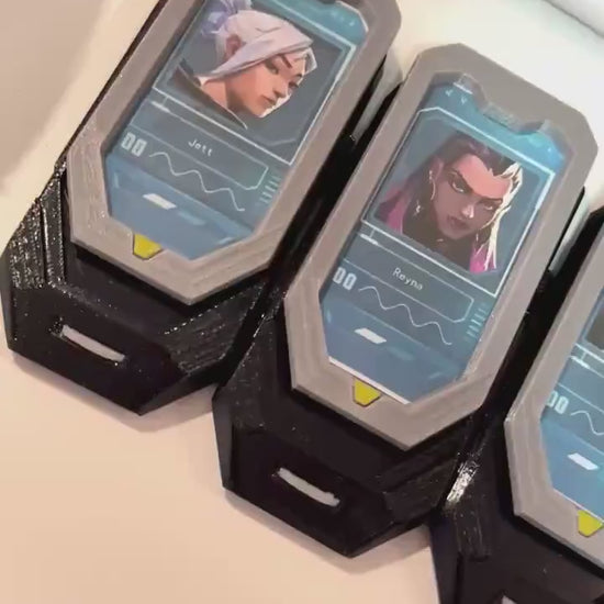 Valorant flex phone 3d printed
