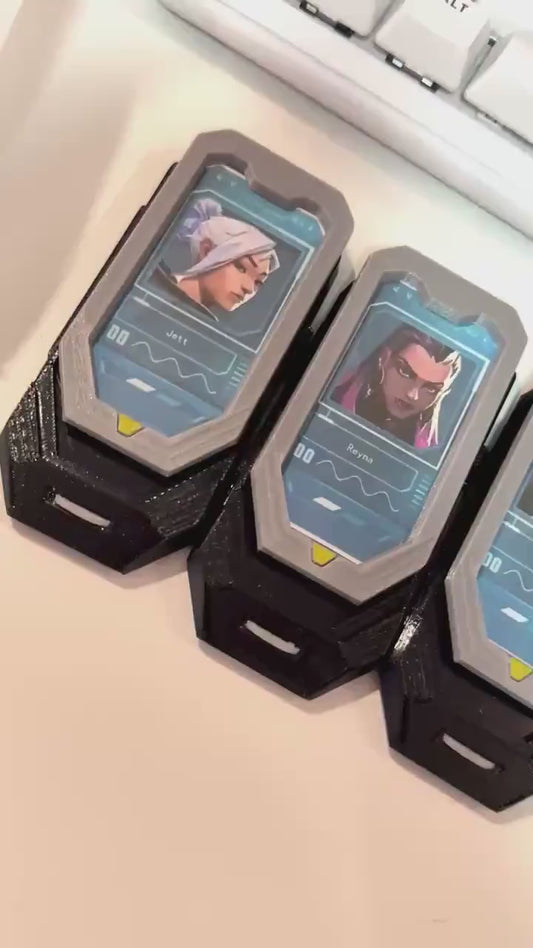 Valorant flex phone 3d printed