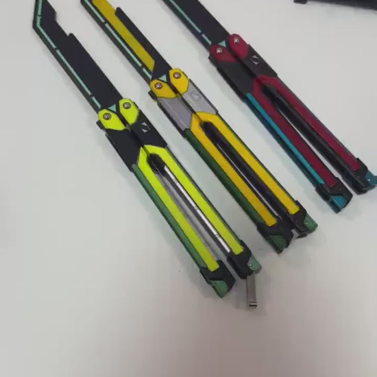 Valorant RGX 11z Pro firefly toy Blunt 3d printed alloy FREE STAND gift for valorant player