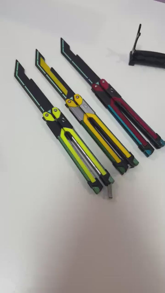 Valorant RGX 11z Pro firefly toy Blunt 3d printed alloy FREE STAND gift for valorant player