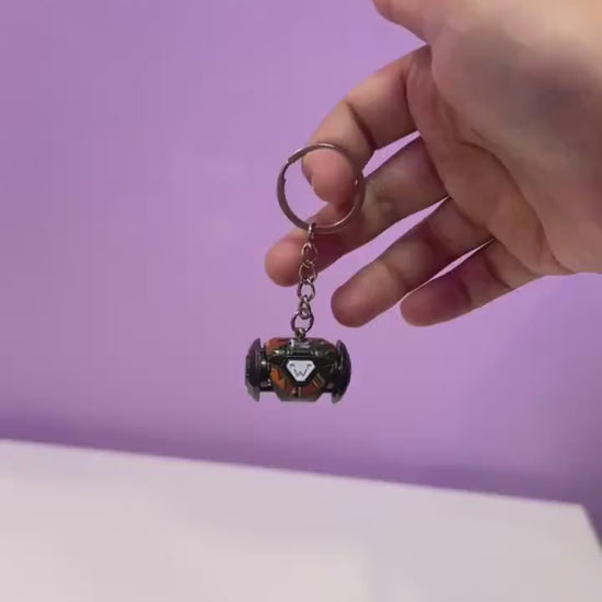 Raze boombot keychain valorant raze