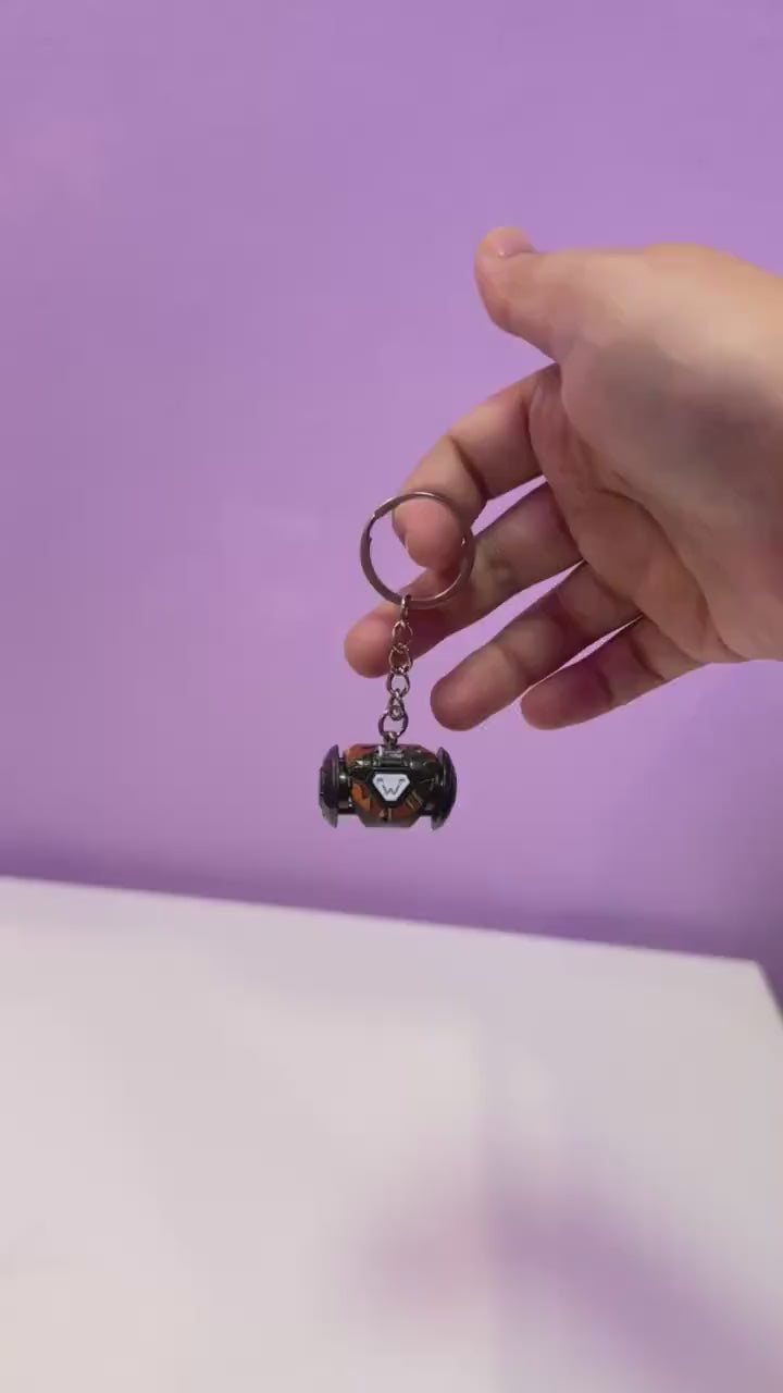 Raze boombot keychain valorant raze
