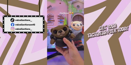 Tactibear Stress toy Valorant - Squeaky toy with sound valorant flex in real life