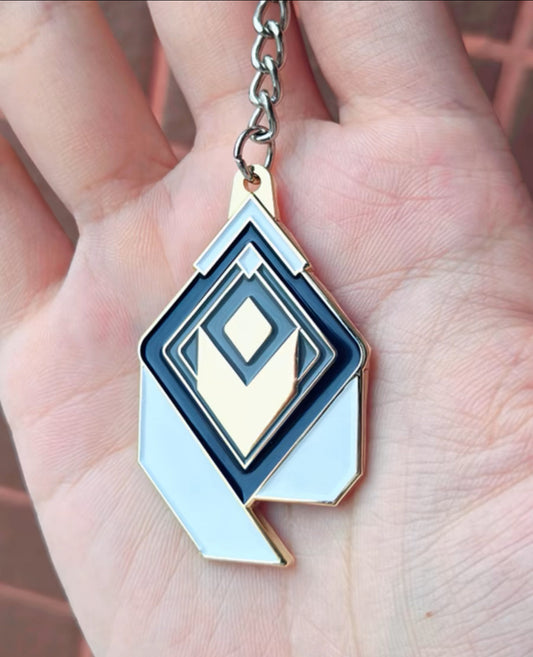 Radiant Gun buddy keychain