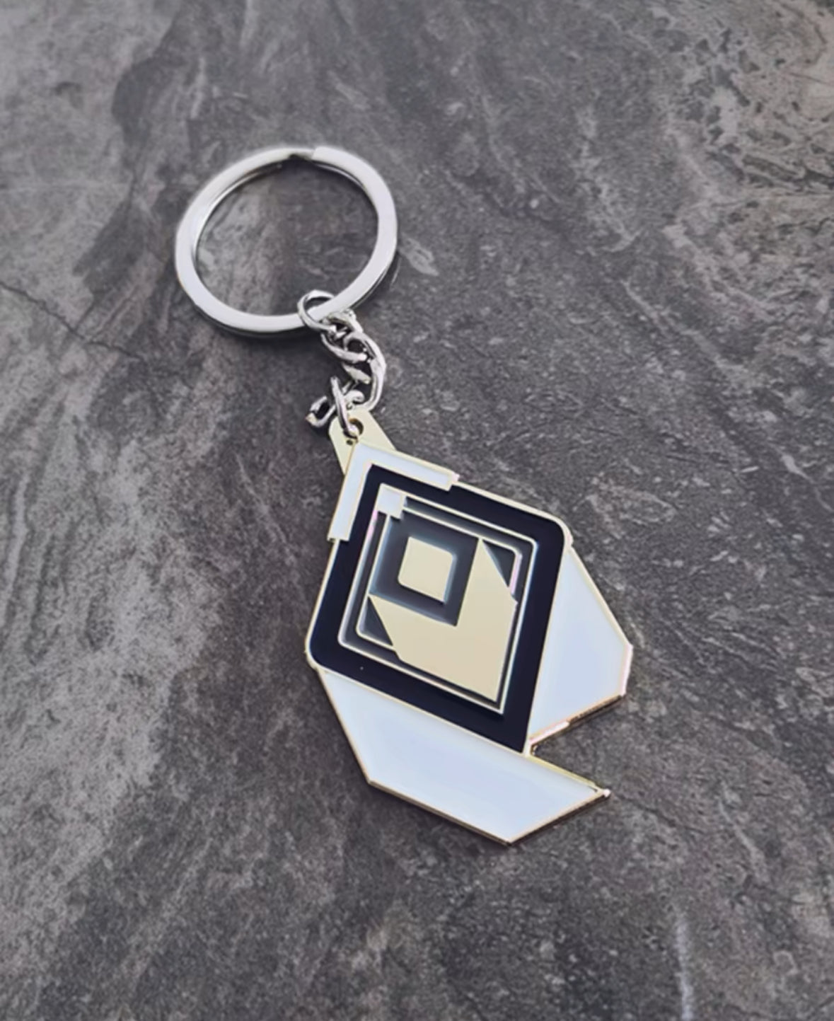 Radiant Gun buddy keychain