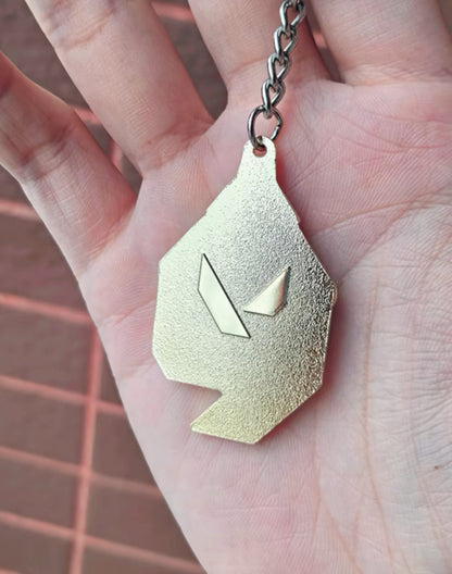 Radiant Gun buddy keychain