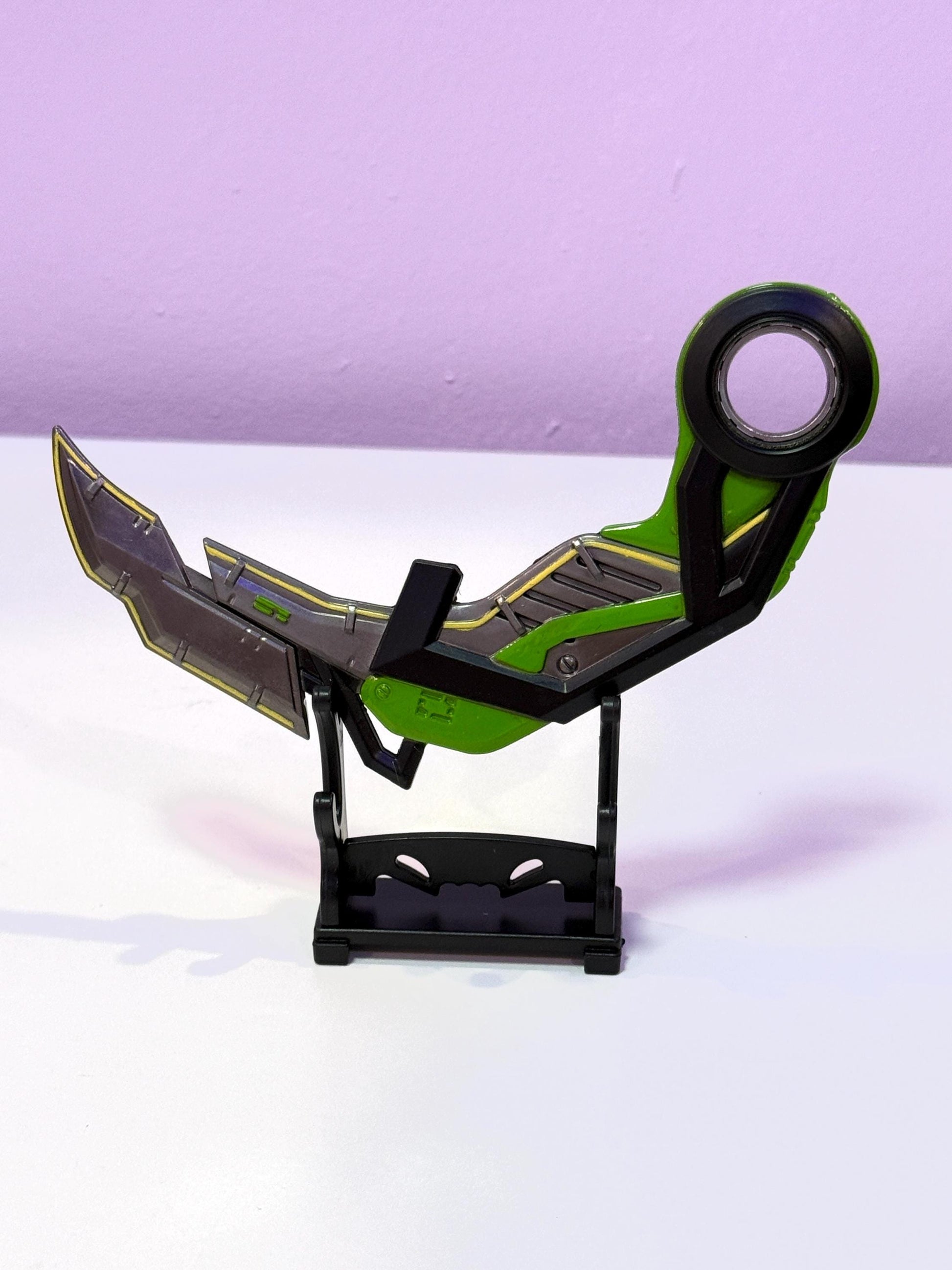 RGX karambit toy blunt valo collections 3d printed alloy green