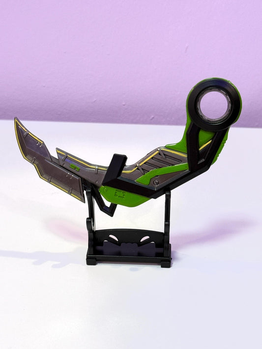 RGX karambit toy blunt valo collections 3d printed alloy green