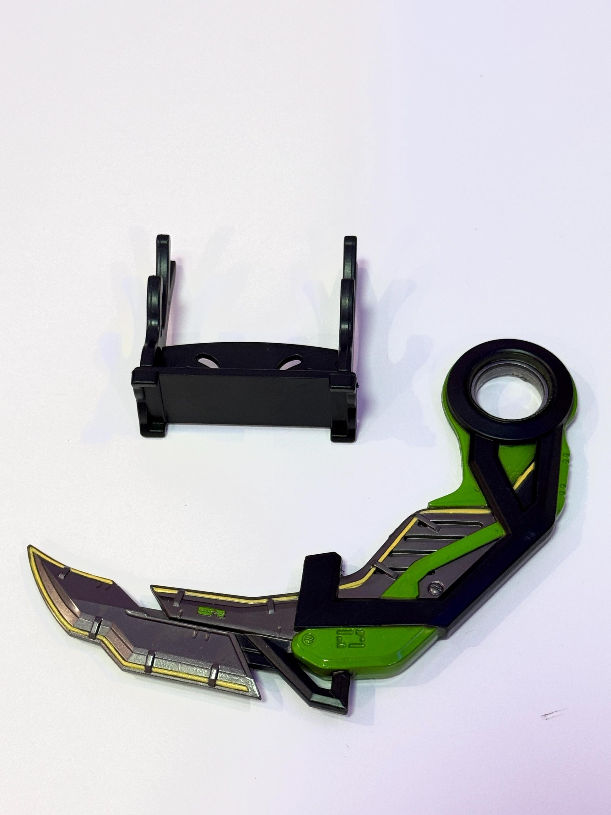 RGX karambit toy blunt valo collections 3d printed alloy green
