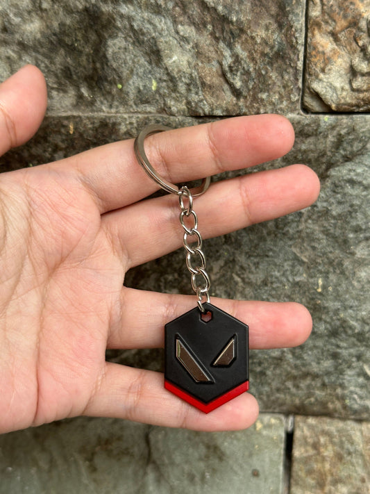 Riot gun buddy Keychain