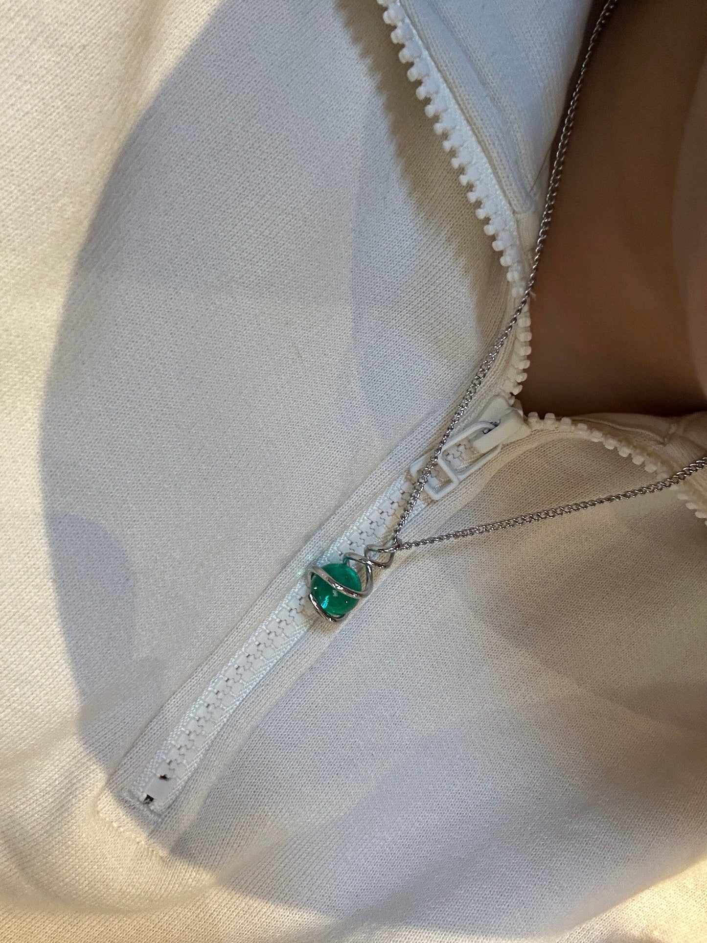 Sage Necklace and Sage ring | Val Collections