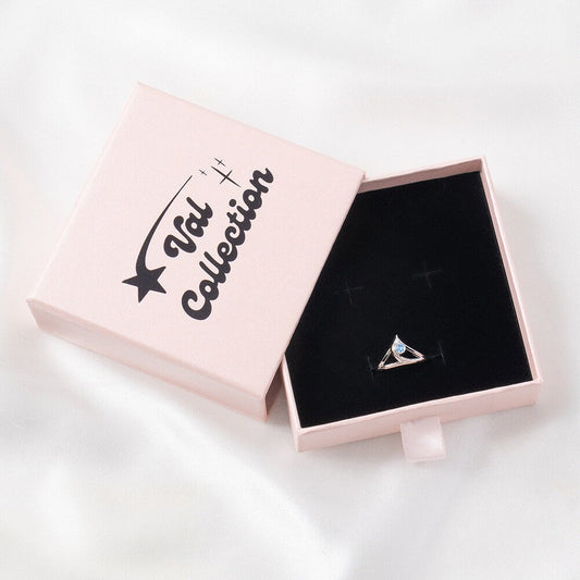 Sage Necklace and Sage ring | Val Collections