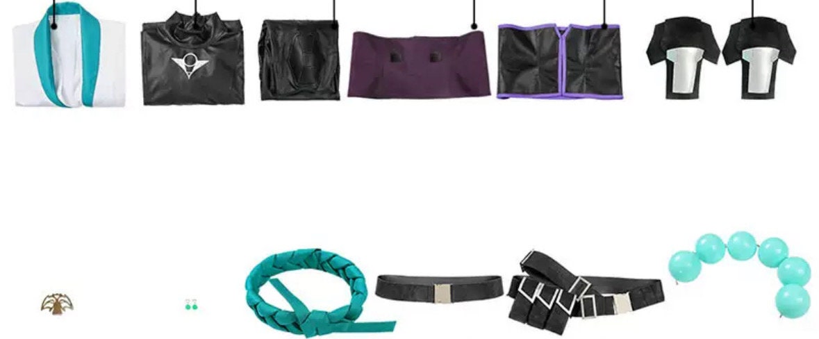 Sage valorant cosplay set  | Val Collections