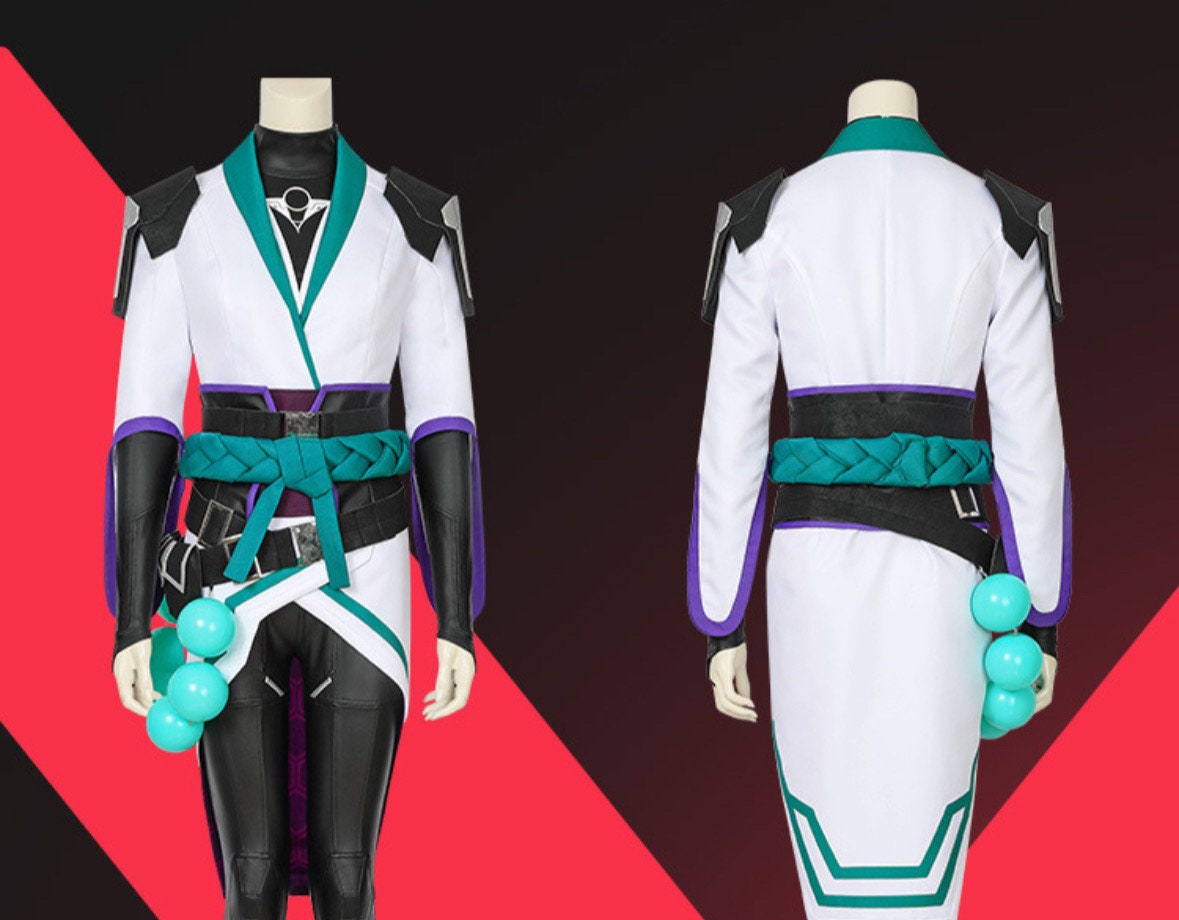 Sage valorant cosplay set | Val Collections