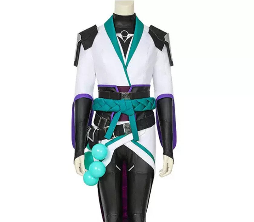 Sage Rework Val 202 Sage valorant cosplay set - Val Collections | Val Collections ...