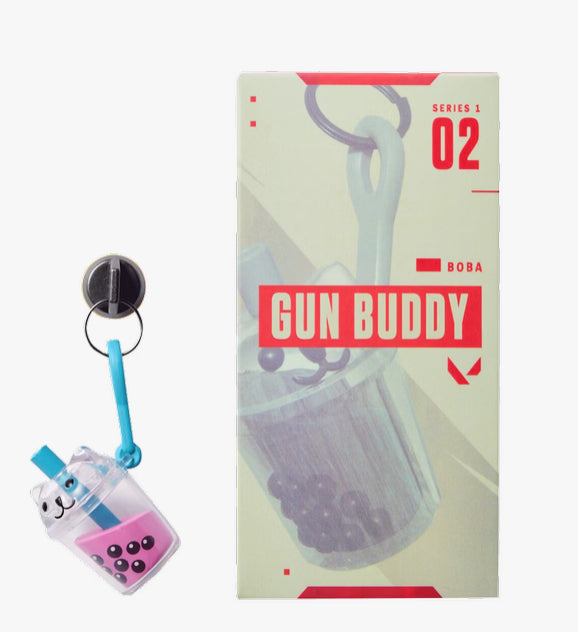 Valorant Gun buddy keychain