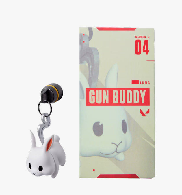Valorant Gun buddy keychain - luna buddy keychain