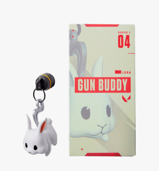 Valorant Gun buddy keychain - luna buddy keychain