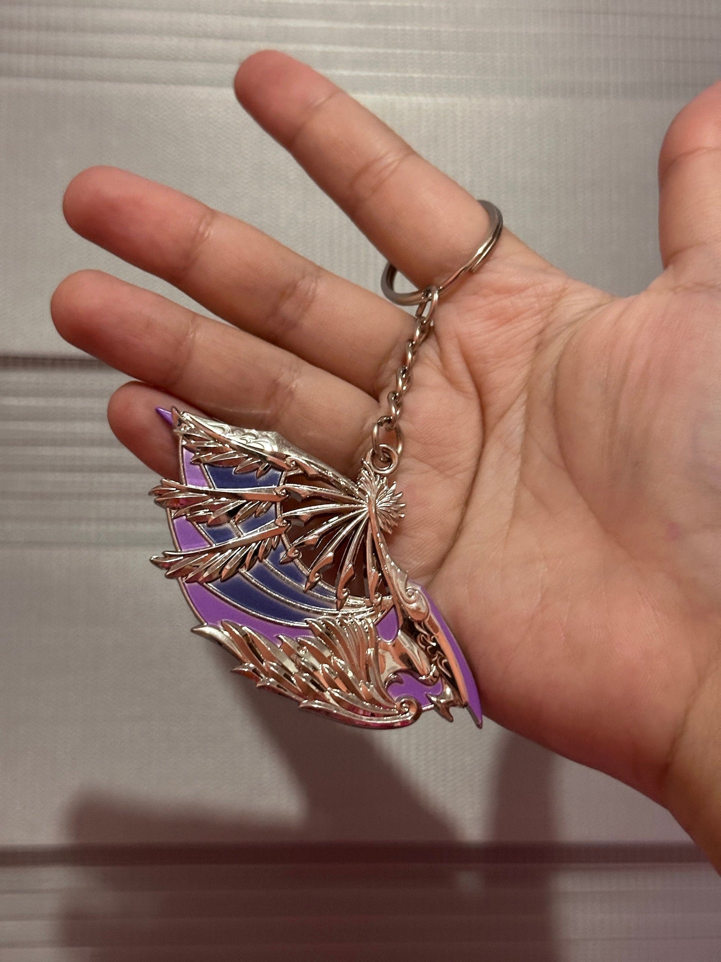 Valorant ignite fan Keychain