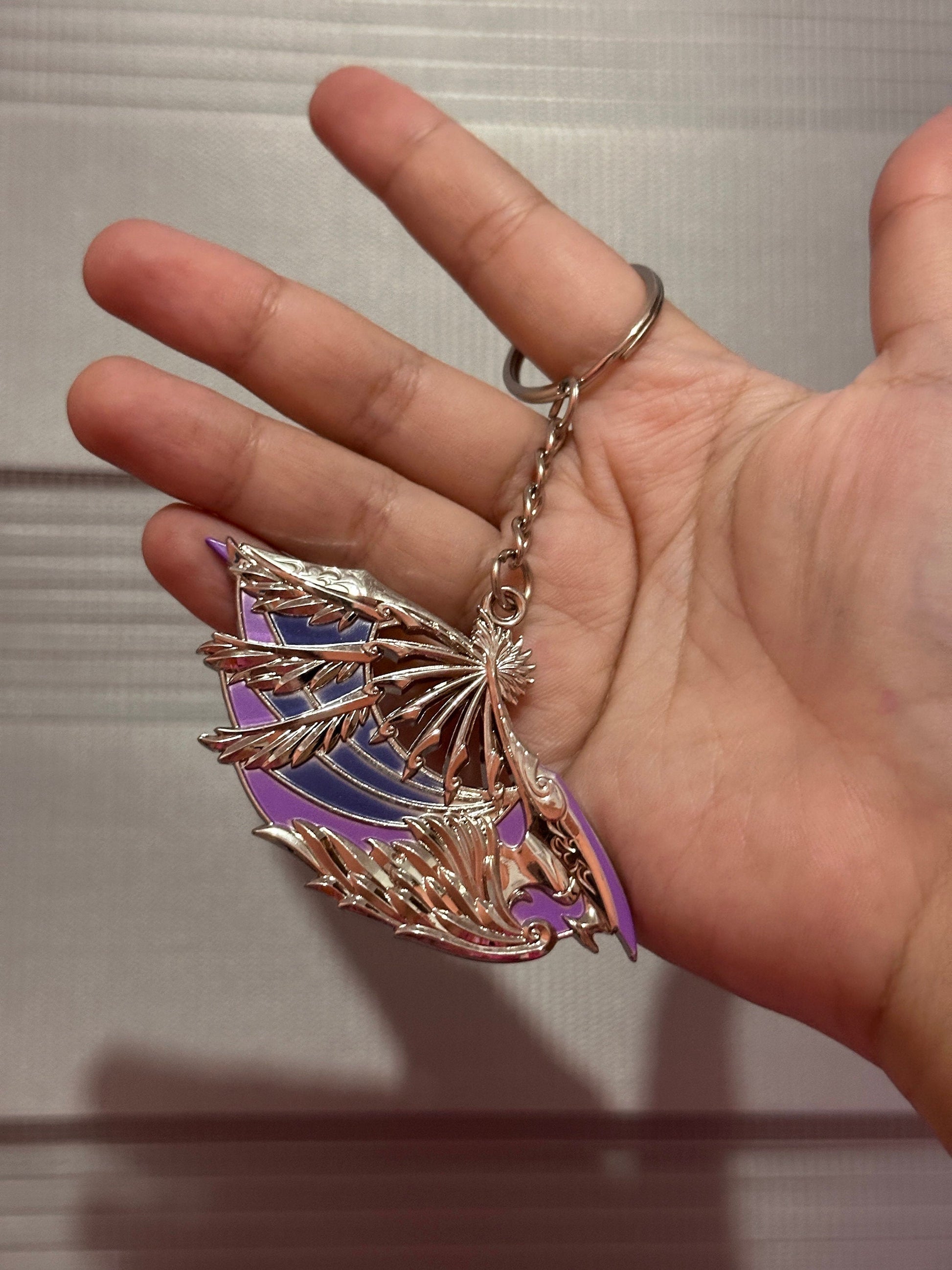 Valorant ignite fan Keychain