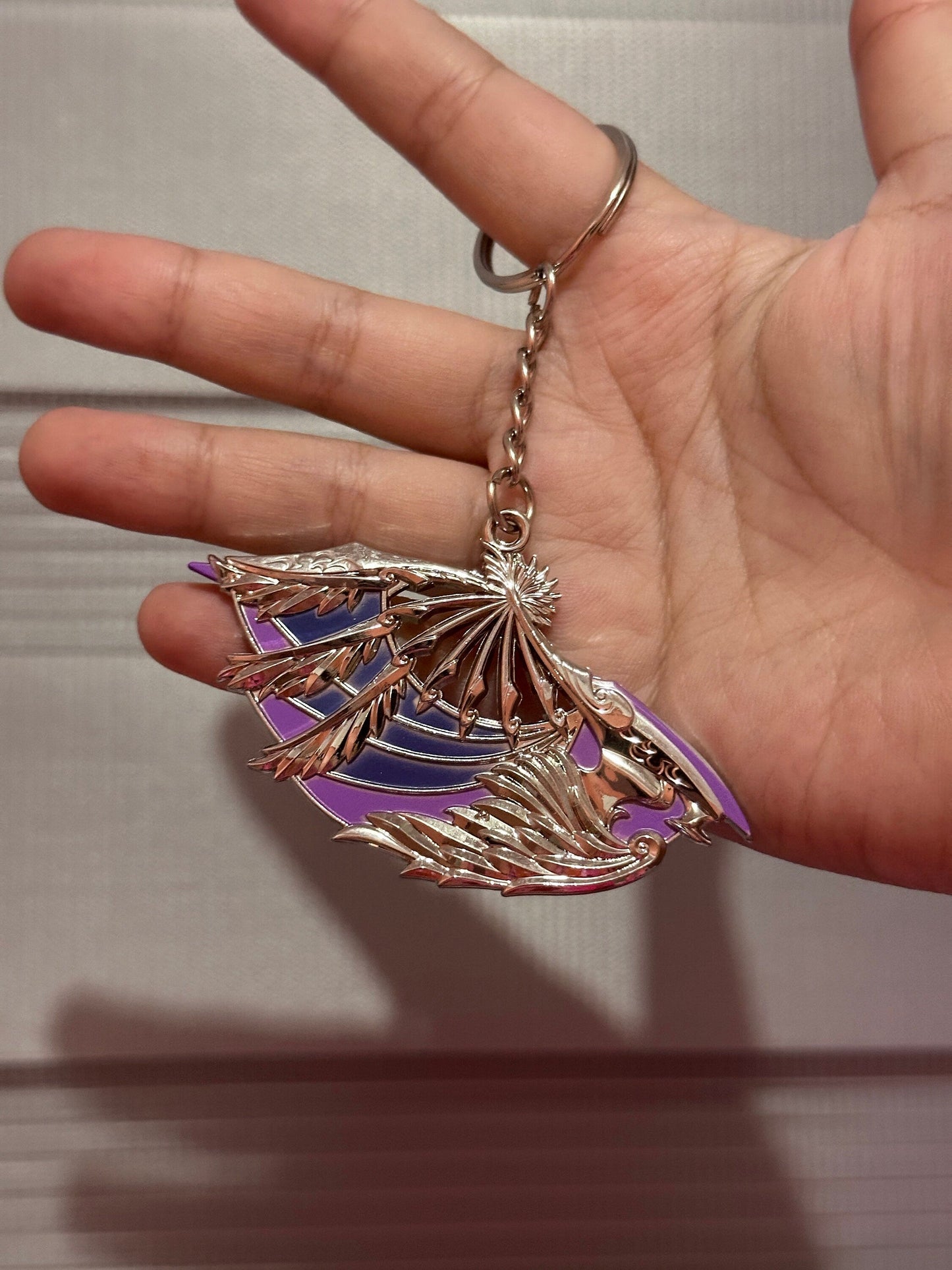 Valorant ignite fan Keychain