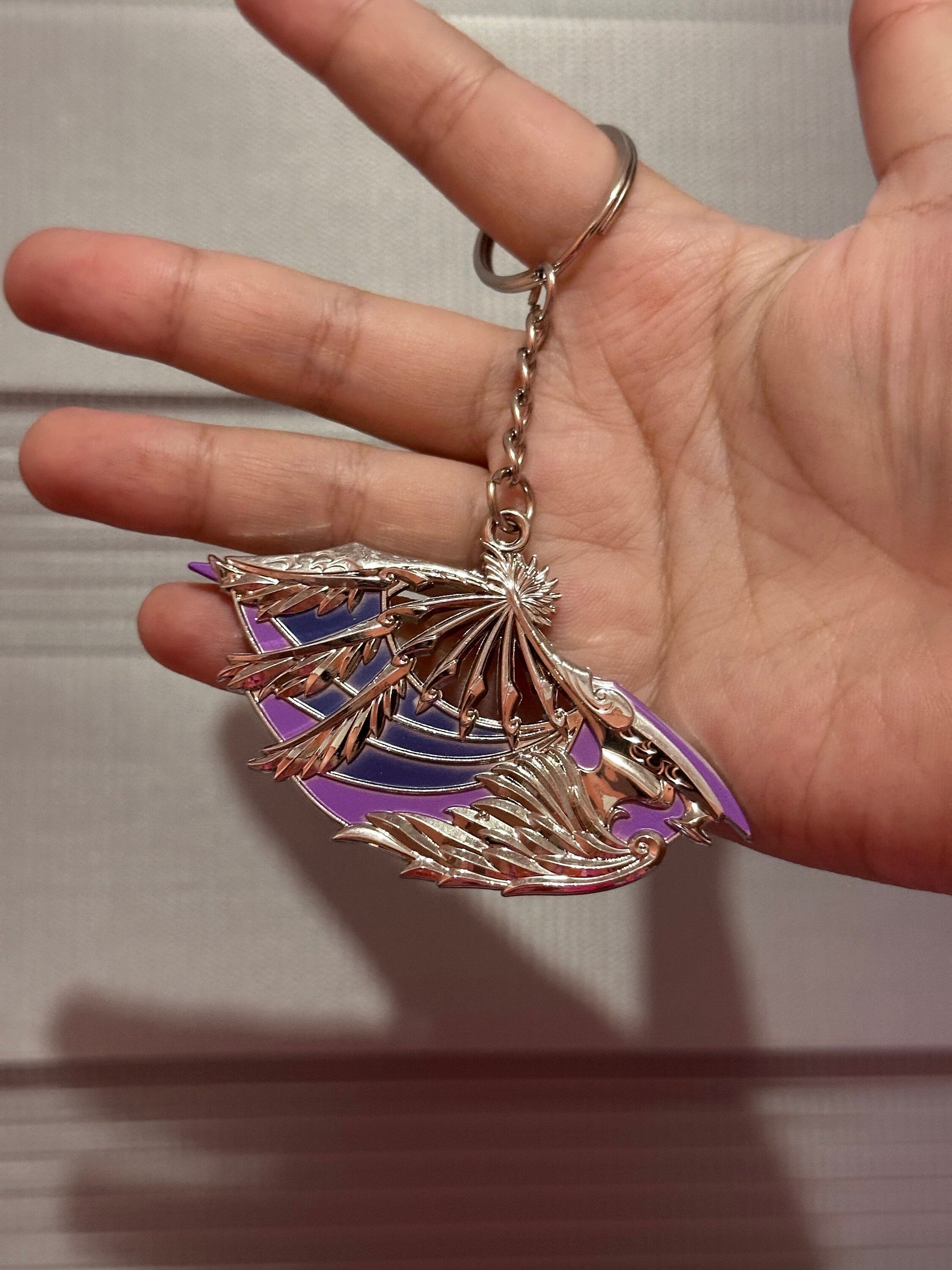 Valorant ignite fan Keychain
