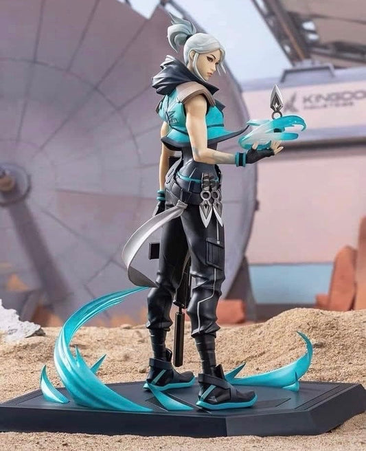 Valorant Jett Figure / Valorant jett figurine | Val Collections