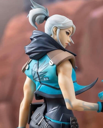 Valorant Jett Figure / Valorant jett figurine | Val Collections