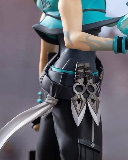 Valorant Jett Figure / Valorant jett figurine | Val Collections